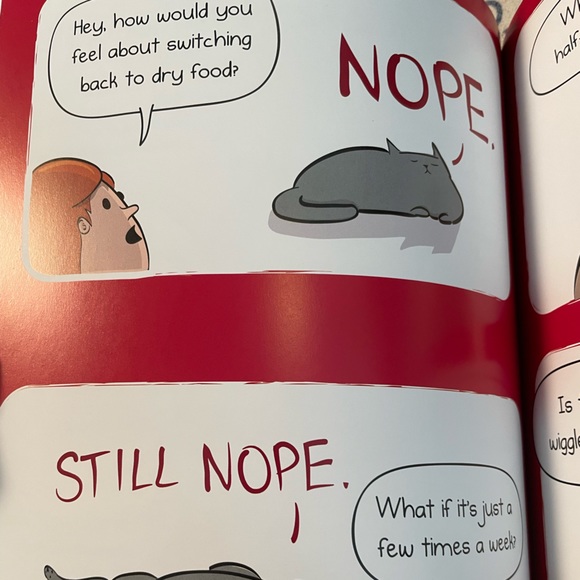 The Oatmeal Comic - Matthew Inman - Why My Cat Is More Impressive Than Your Baby - Picture 2 of 7